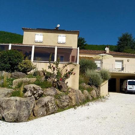 Maison Accueillante A Nant Avec Piscine Partagee Eksteriør bilde