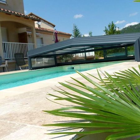 Maison Accueillante A Nant Avec Piscine Partagee Eksteriør bilde