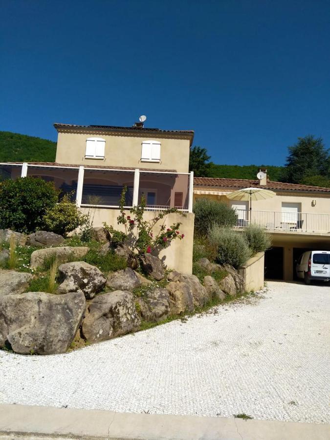 Maison Accueillante A Nant Avec Piscine Partagee Eksteriør bilde
