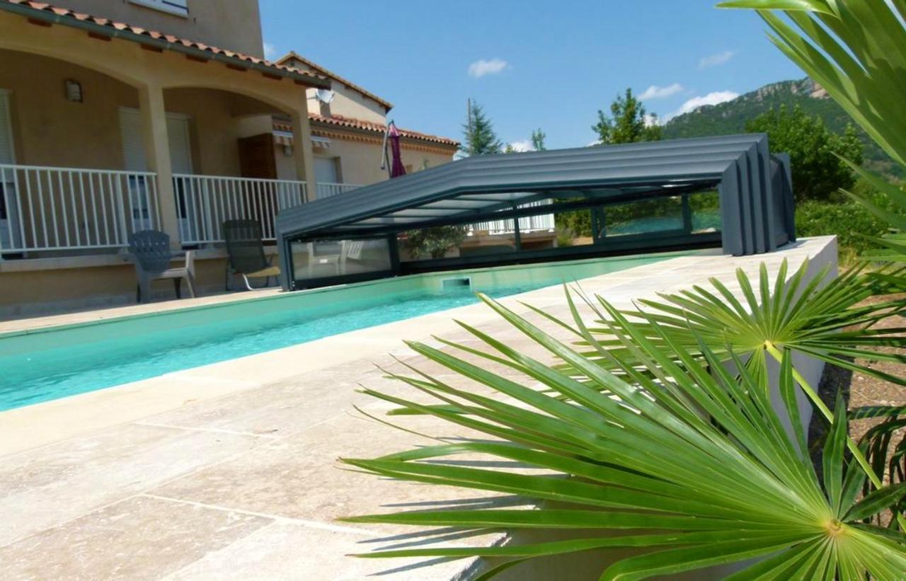 Maison Accueillante A Nant Avec Piscine Partagee Eksteriør bilde